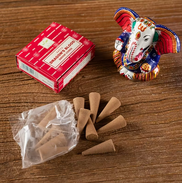 Premium Dragon's Blood Incense Cones