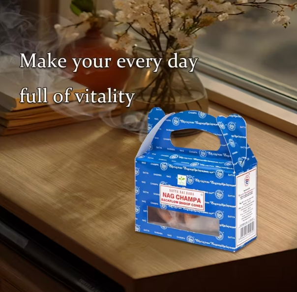 Premium Nag Champa Incense Cones