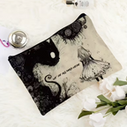 We're All Mad Here Zipper Pouch