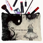 We're All Mad Here Zipper Pouch