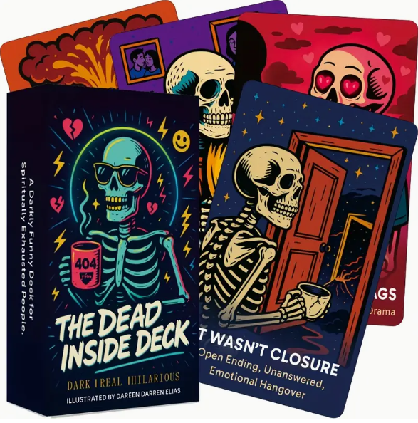 The Dead Inside Oracle Deck