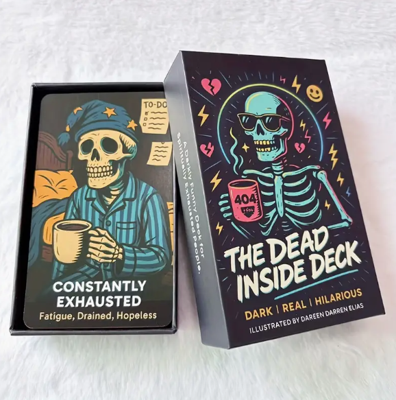 The Dead Inside Oracle Deck