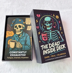The Dead Inside Oracle Deck