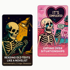 The Dead Inside Oracle Deck