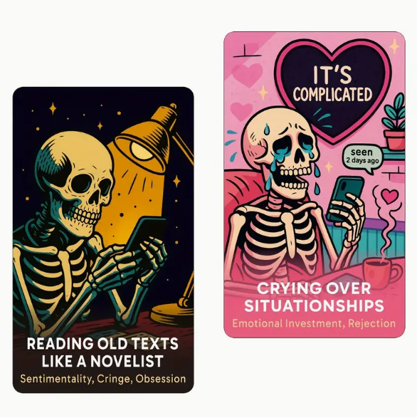 The Dead Inside Oracle Deck