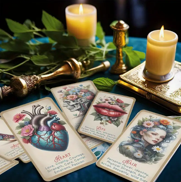 Anatomy Oracle Deck