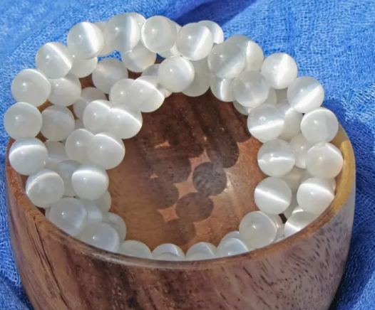 Selenite Bracelets