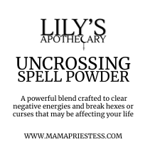 Uncrossing Spell Powder