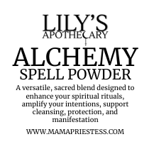 Alchemy Spell Powder