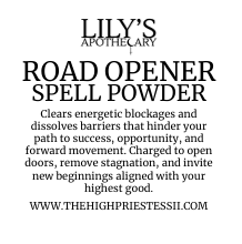 Road Opener Spell Powder