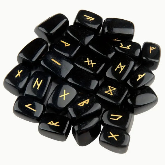 Black Obsidian Runes