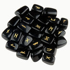 Black Obsidian Runes