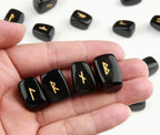 Black Obsidian Runes