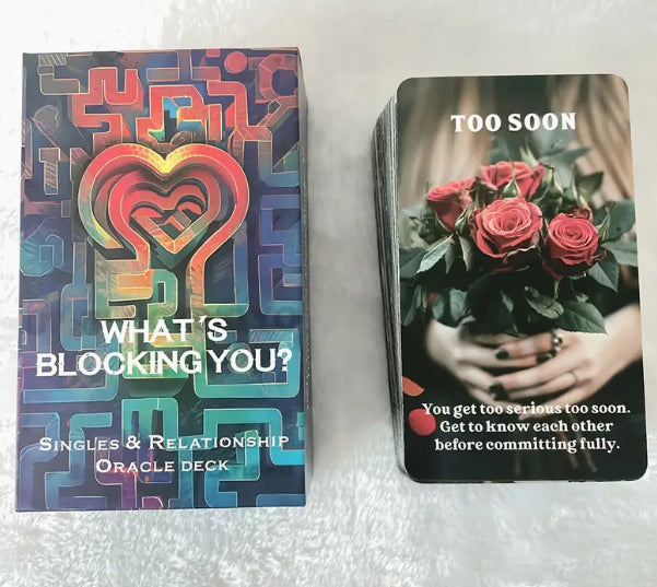 What's Blocking You Oracle Deck