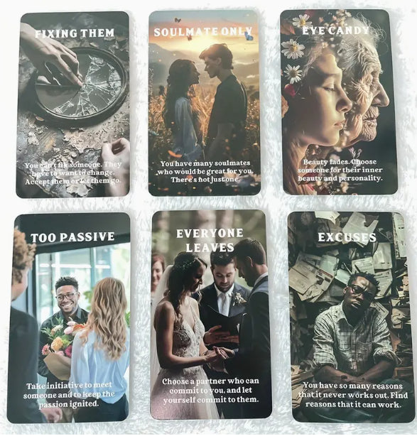 What's Blocking You Oracle Deck