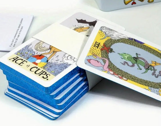 A Totally Unofficial Adventure Time Tarot Deck