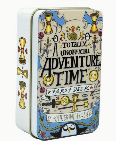 A Totally Unofficial Adventure Time Tarot Deck