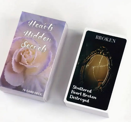 Heart's Hidden Secrets Oracle Deck