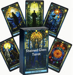 Stained Glass Tarot Cards