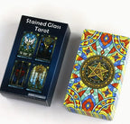 Stained Glass Tarot Cards