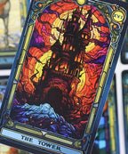 Stained Glass Tarot Cards