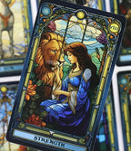 Stained Glass Tarot Cards
