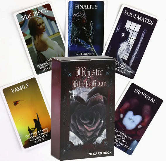 Mystic Black Rose Oracle