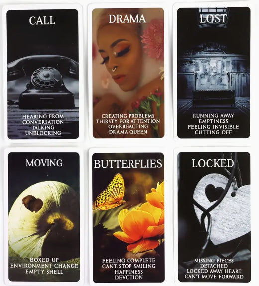 Mystic Black Rose Oracle