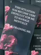 Dark Confessions Oracle