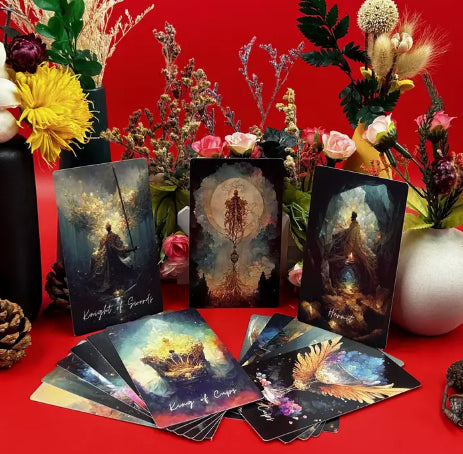 Cosmic Moon Tarot Deck