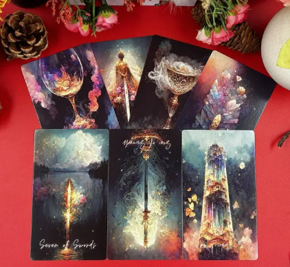 Cosmic Moon Tarot Deck