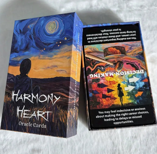 Harmony Heart Oracle