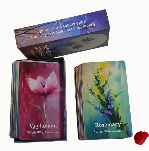 Blossoms of Wisdom Oracle