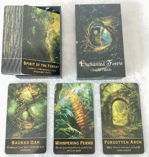 Enchanted Forest Oracle Cards