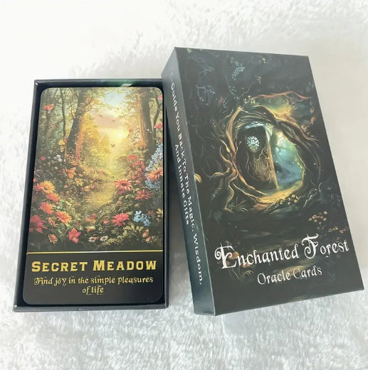 Enchanted Forest Oracle Cards