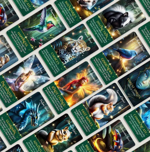 Forest Spirits Oracle Deck