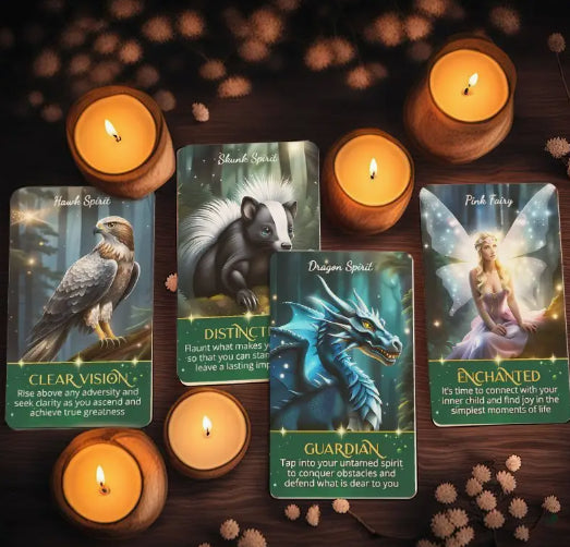 Forest Spirits Oracle Deck