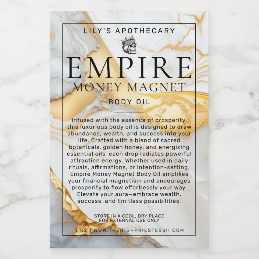 EMPIRE Money Magnet Body Oil