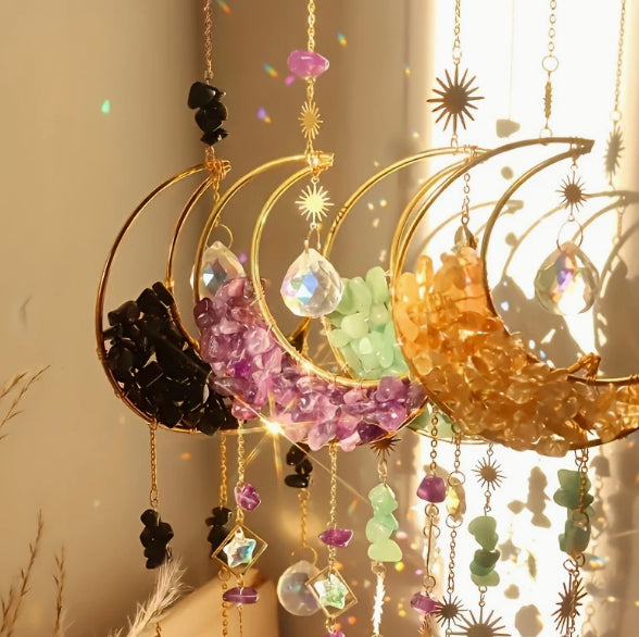Citrine Crystal Sun Catcher