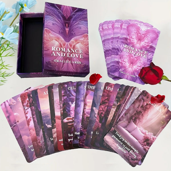 Romance and Love Oracle Deck