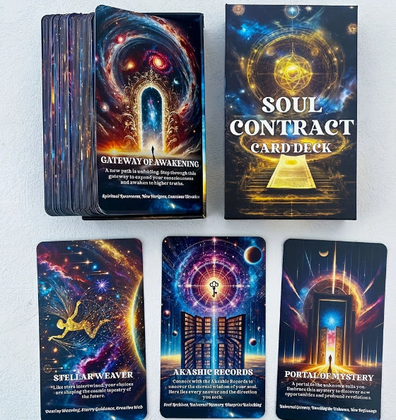Soul Contract Oracle Deck