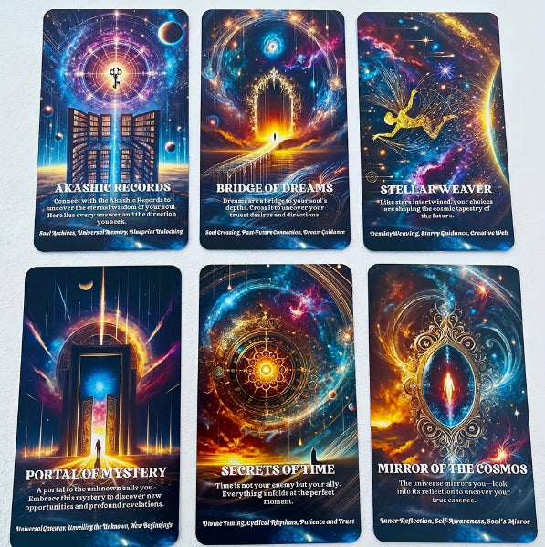 Soul Contract Oracle Deck