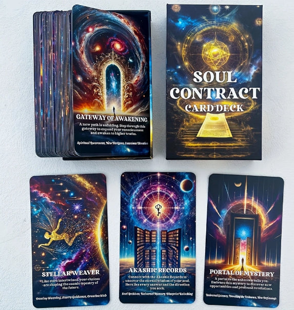 Soul Contract Oracle Deck