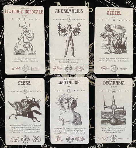 Occult Tarot Deck (tin box)