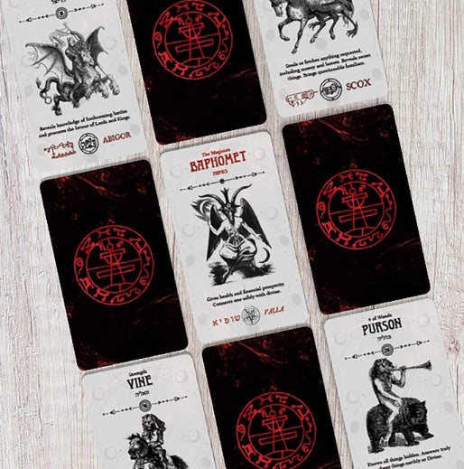 Occult Tarot Deck (tin box)