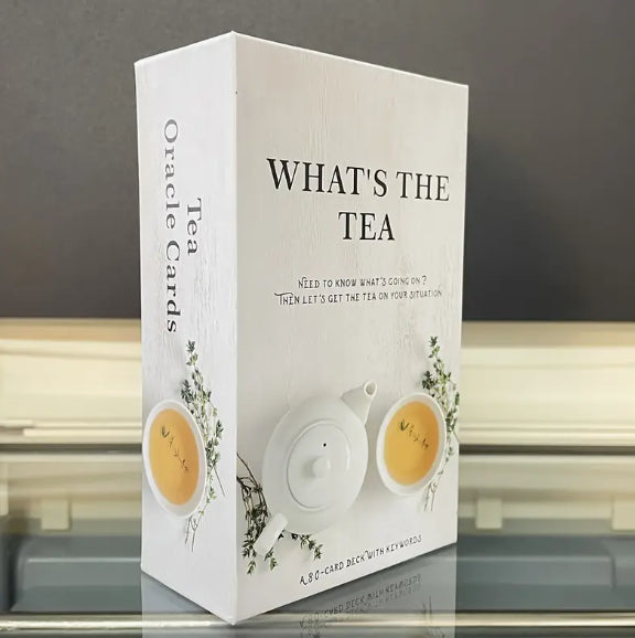 What's The Tea Oracle Deck