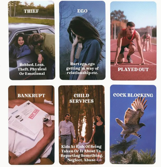 What's The Tea Oracle Deck