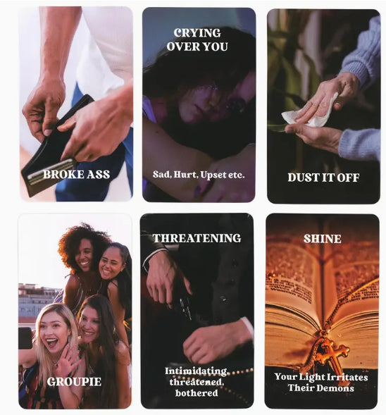 What's The Tea Oracle Deck