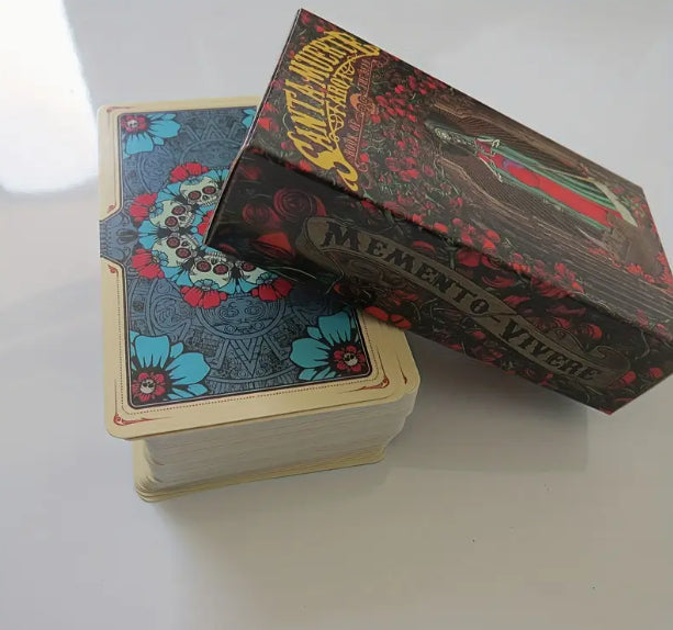 Santa Muerte Tarot Deck