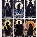 Black Cat Tarot Deck